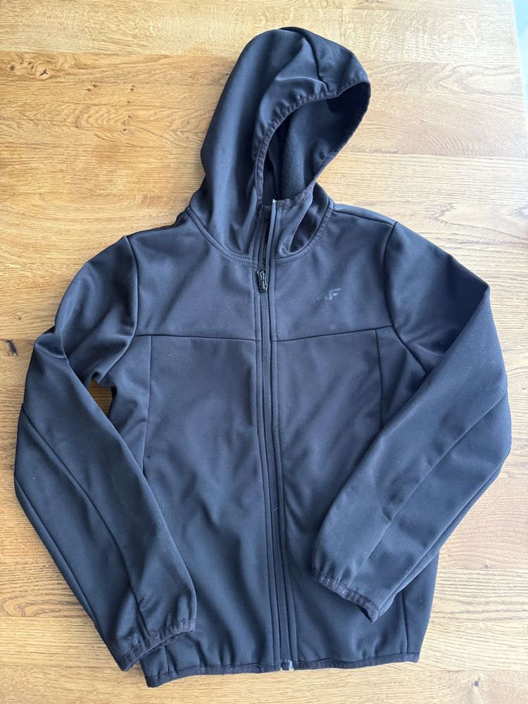 Bluza 4F softshell chłopięca na 140cm