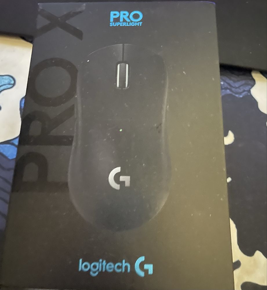 Vendo rato logitech g pro x superlight