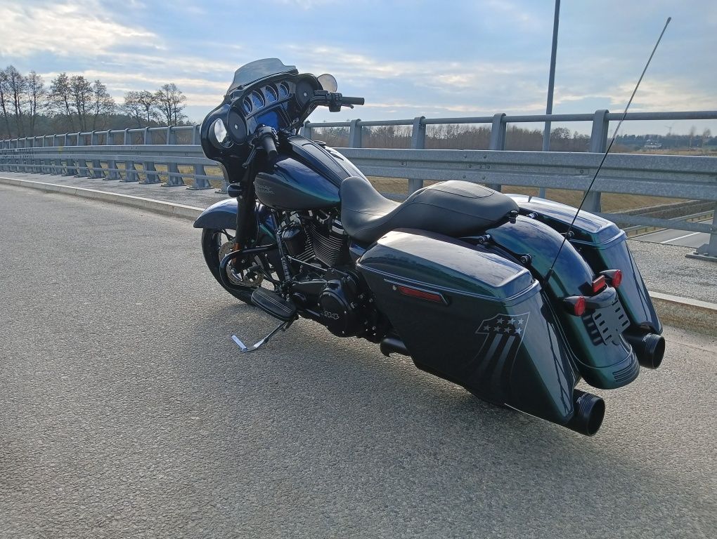 Harley Street Glide Flhxs 2021