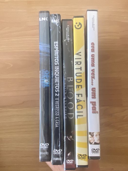 40 DVD’s variados