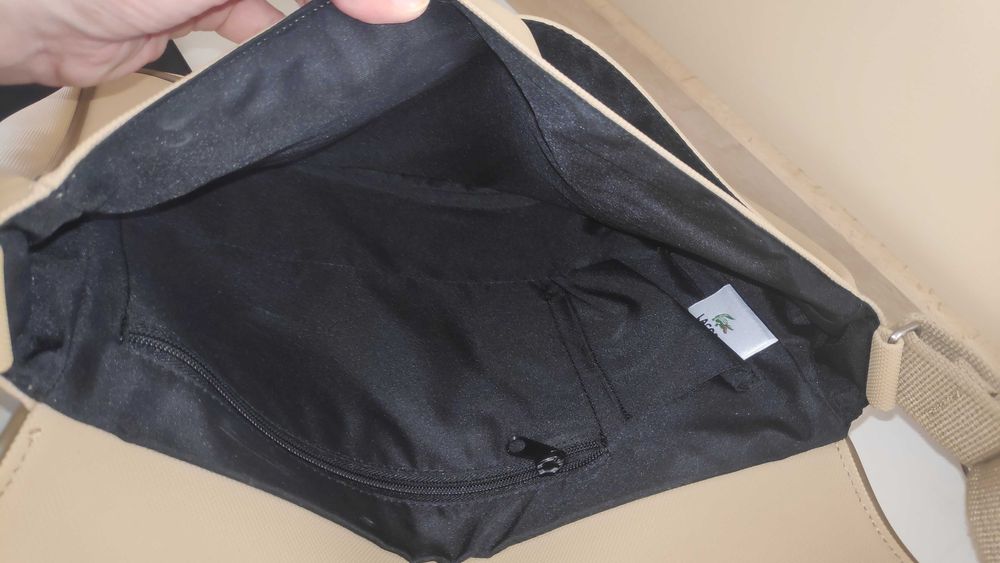 Pasta, bolsa, mochila tiracolo Lacoste