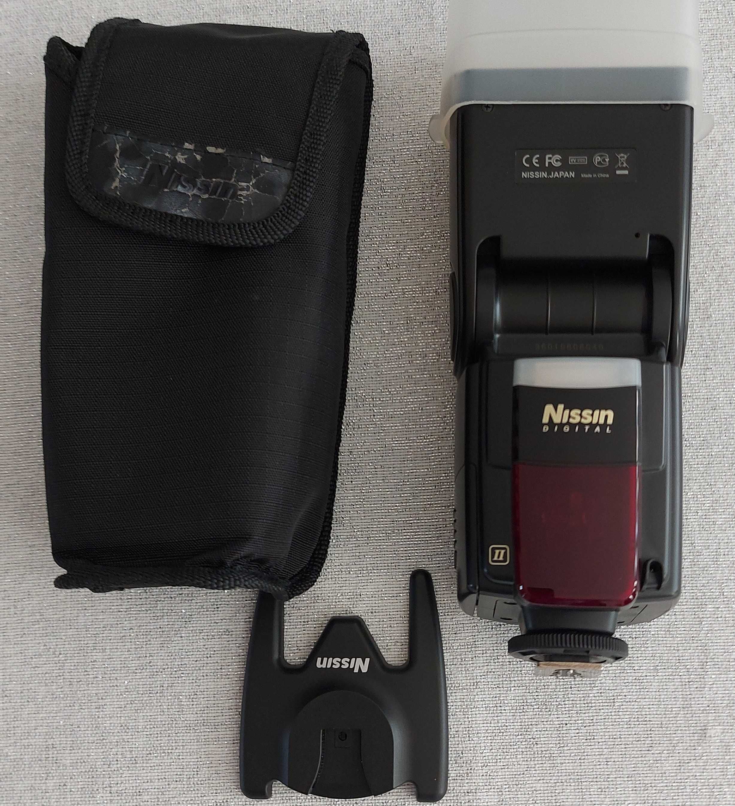 Lampa błyskowa Nissin Speedlite Di866 Mark II Pro typ N - Nikon