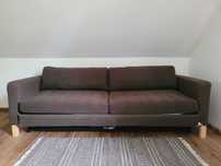 Sofa Ikea Karlstad trzyosobowa rozkładana.