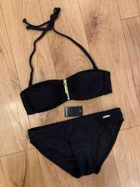 Czarny strój kąpielowy bikini  Bruno Banani 36A/B (S)