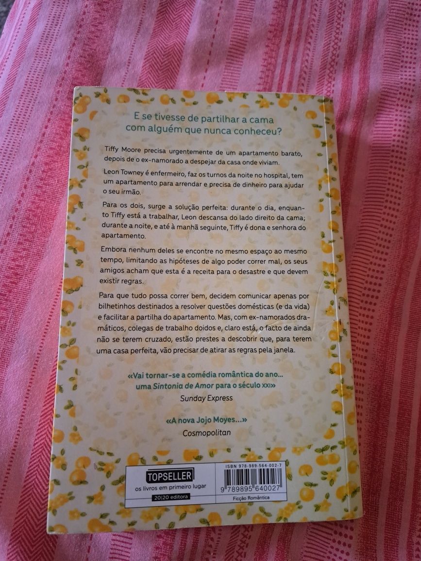 Livro "Apartamento Partilha-se " de Beth O'Leary