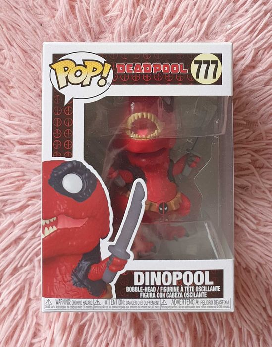 Figurka Funko POP! DINOPOOL DEADPOOL Marvel #777