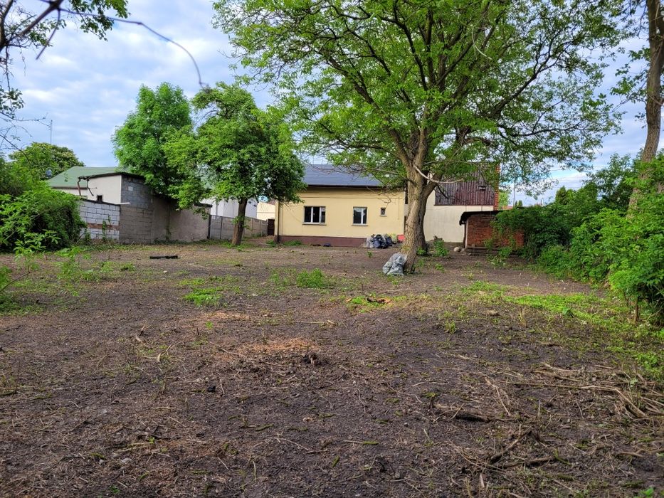 Dom z dużą działką w samym Centrum Aleksandrowa