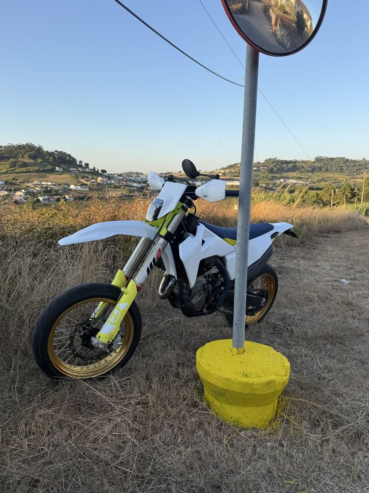 Husqvarna 450 supermoto enduro motocross