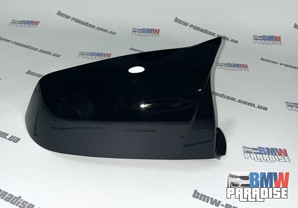 Накладки на зеркала M-perfomance черный глянец BMW F01 F02 F07 F10 F11