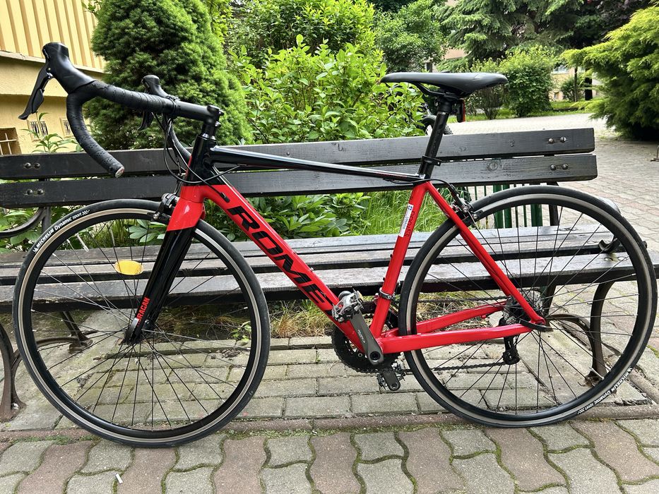 Rower szosowy Romet Huragan 2024 – Shimano Claris – Gwarancja