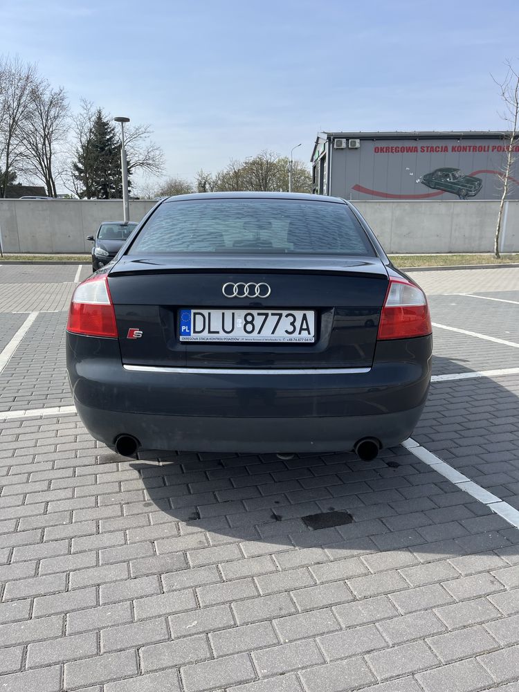 Audi A4B6 S-Line 1.8T BEX