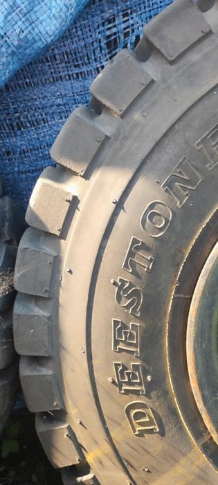 Opony do wózka widłowego