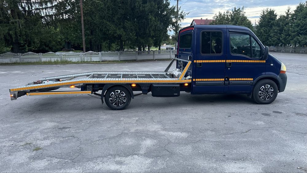 RENAULT MASTER 2007. Евакуатор.