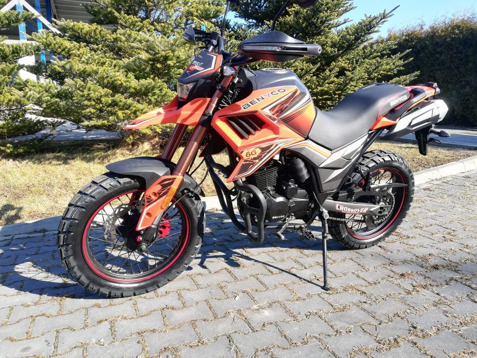Benyco Tekken Hyper 125 enduro na prawo jazdy kat. B