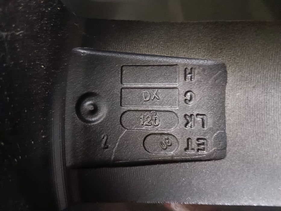 Alufelgi Diewe Wheels, 8x18 5x120 Et 30