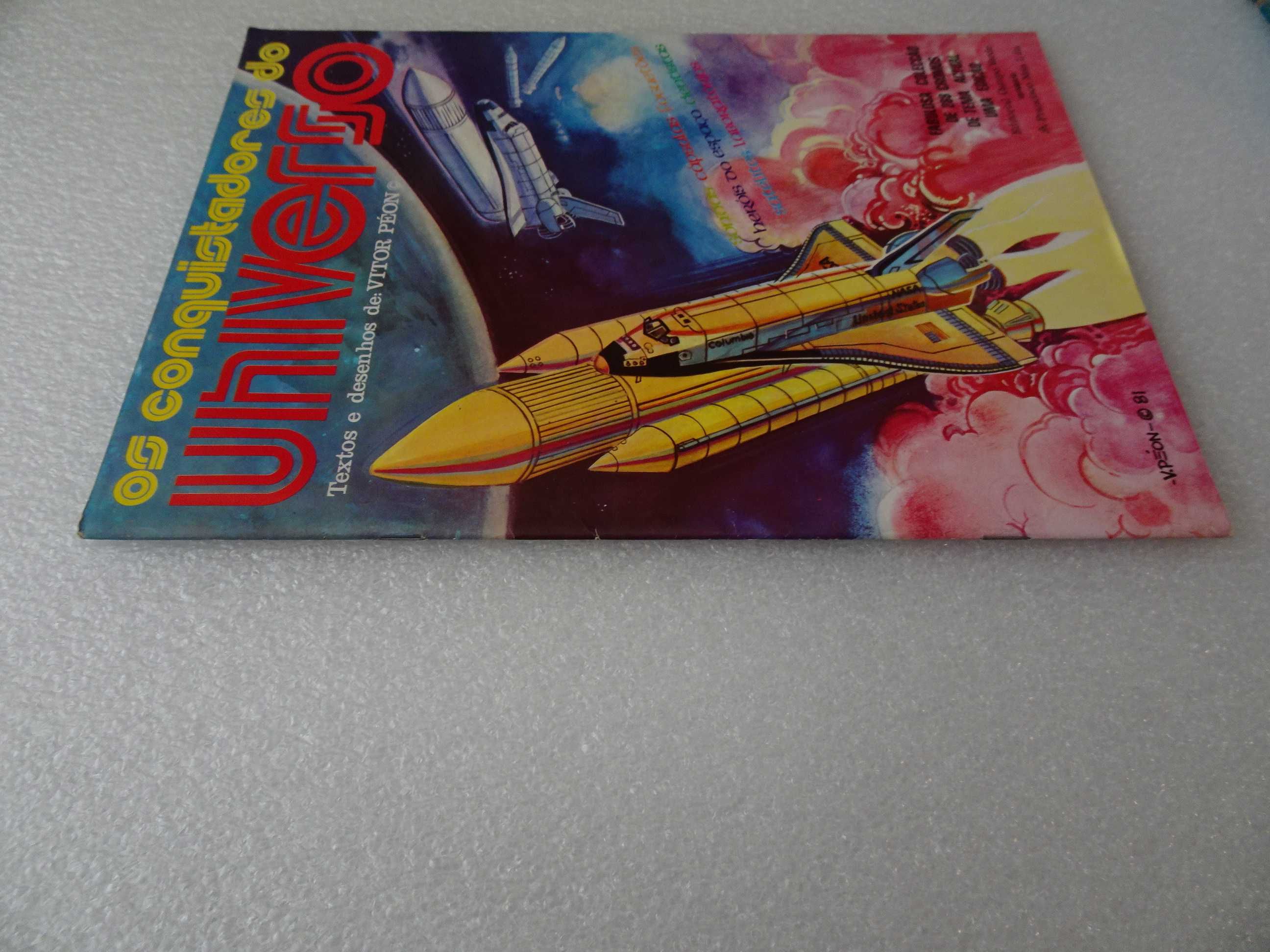 Caderneta de cromos vazia Os Conquistadores do Universo