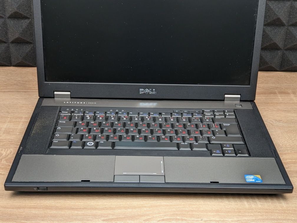 Ноутбук Dell 5510 i5 520m 8gb hdd 250gb