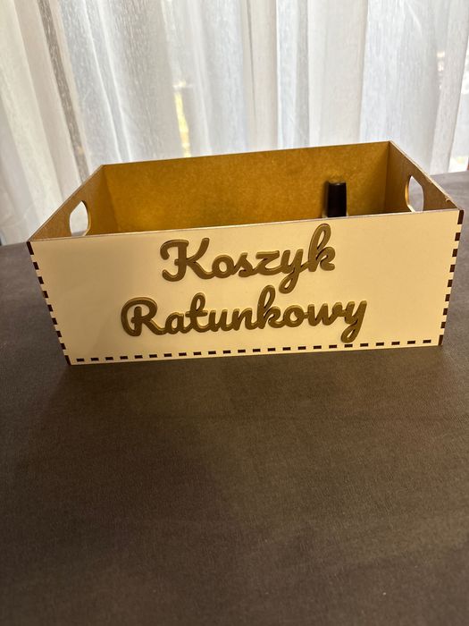 Koszyczek ratunkowy na wesele