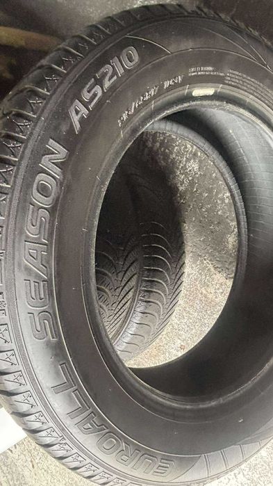 4x Falken EuroAll Season AS210 215/65 R17 103V
