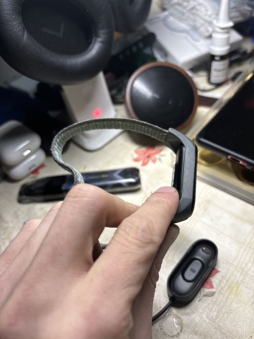 Mi band 5 бу робочие