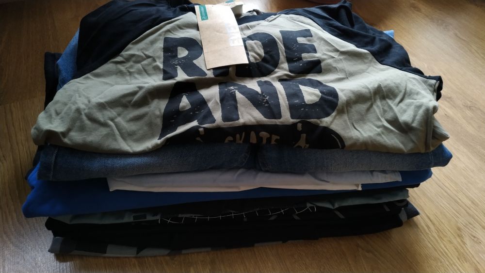 Paka ubrań dla chłopca 158 cm