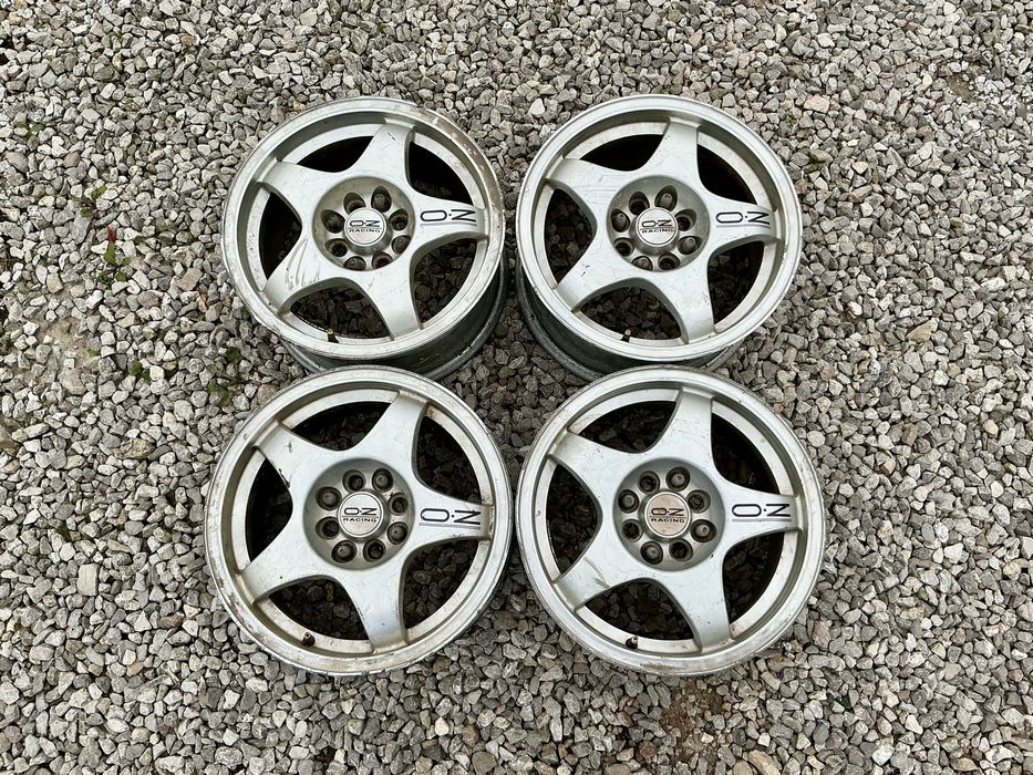 Felgi OZ Crono Evolution EVO 15” 4x100 4x108 clio kjs compomotive