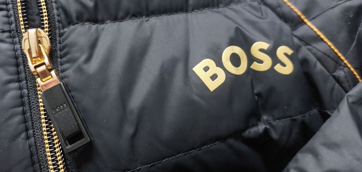 Hugo Boss nowa kurtka puchowa męska r. XL