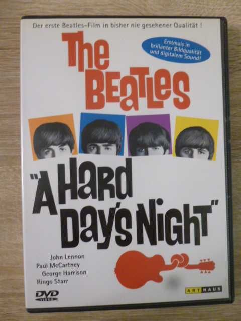 The Beatles - A Hard Day's Night - 1964 - DVD