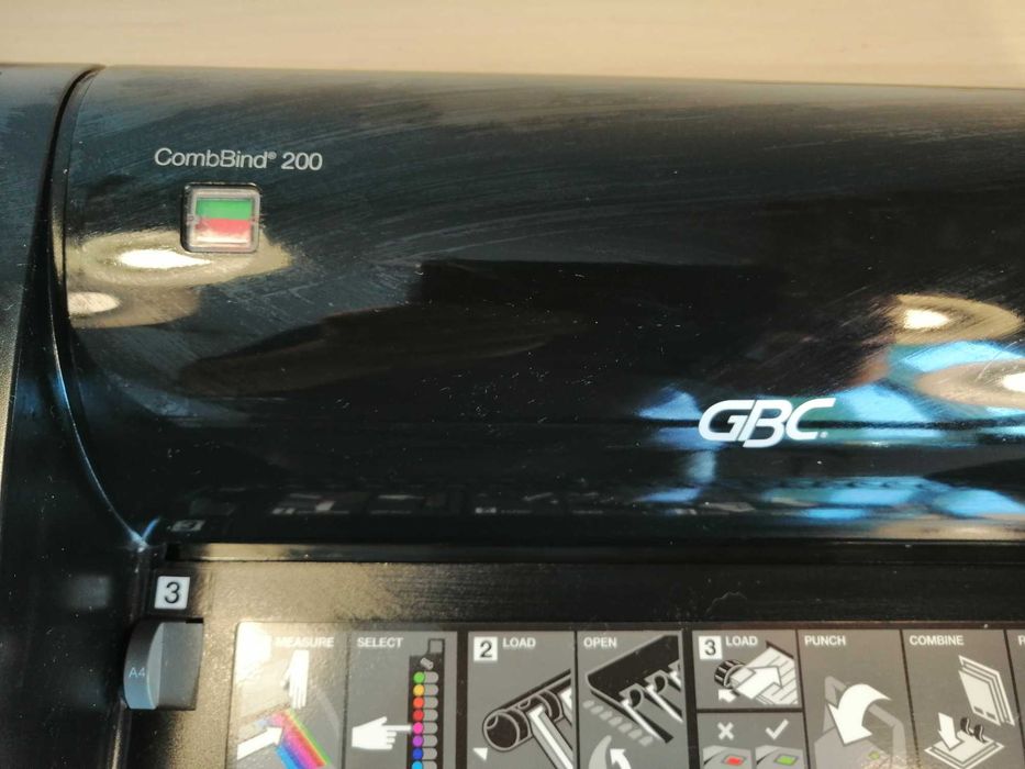 bindownica GBC combbind 200 + bonus