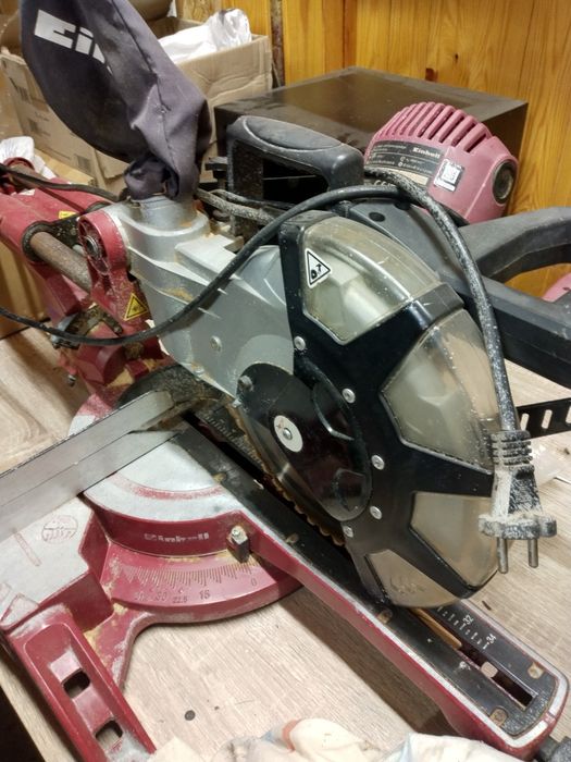 Торцовочная пила EINHELL бу.