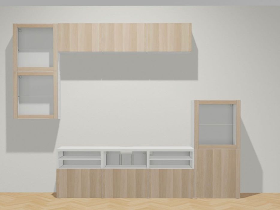 Conjunto IKEA Bestä
