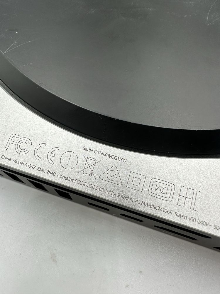 Komputer Mac Mini 2014, i5, 8GB, 128GB SSD, 4generacja
