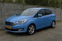 Ford C-MAX 1.5T 150KM Xenon Led Kamera Navi Asystent parkowania