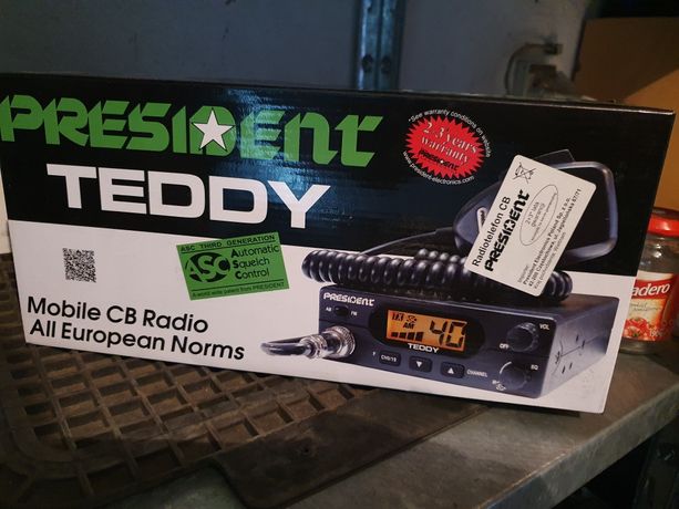 Cb Radio Teddy Nowe