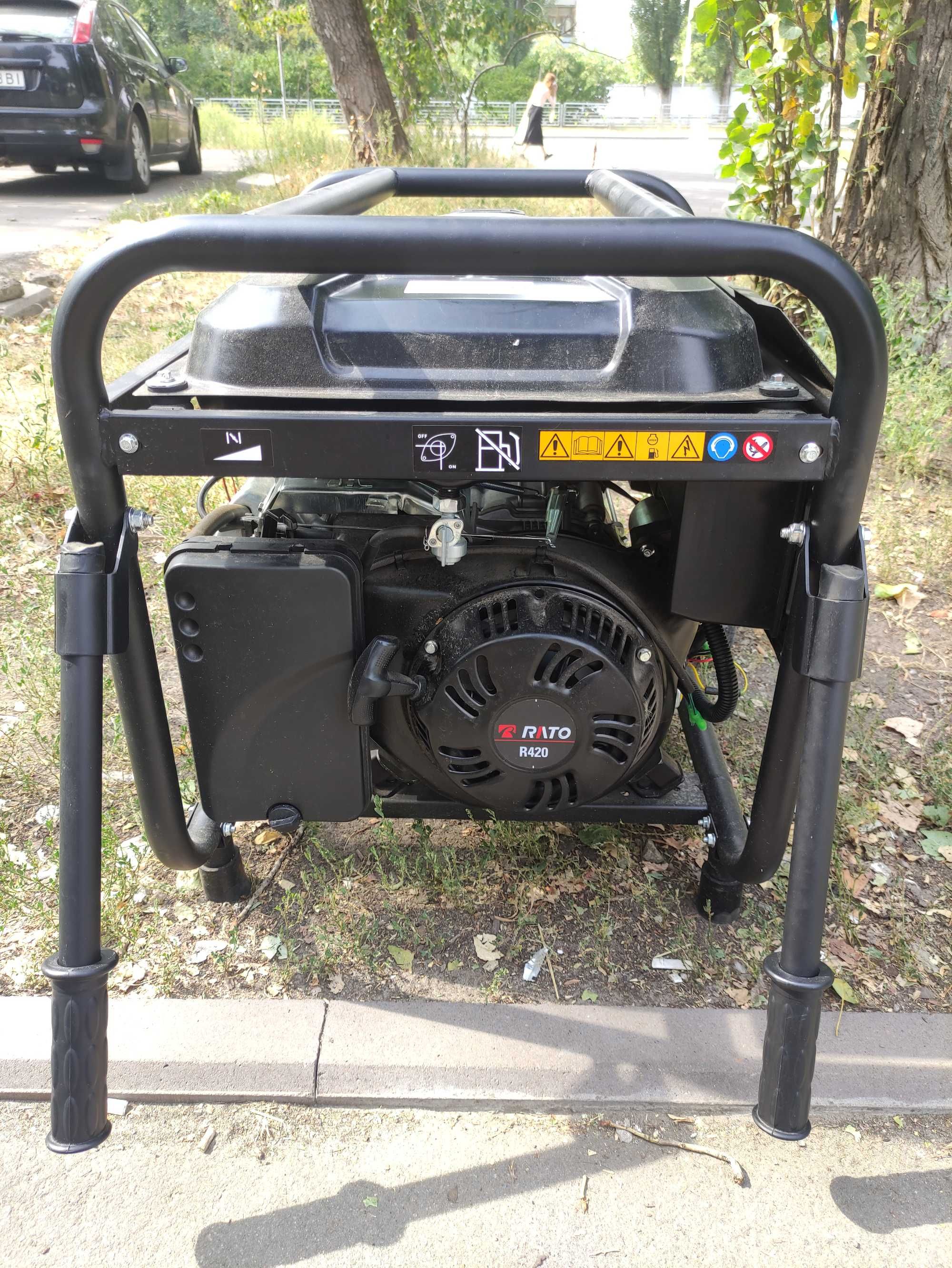 Продам Генератор( RATO D6000 )6кв