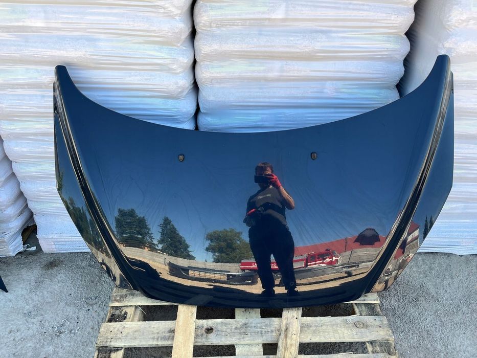 peugeot 308 t7 maska pokrywa silnika kod lakieru - KTGA