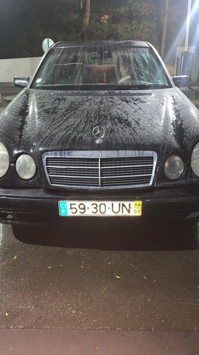 Mercedes e220 a gasoleo