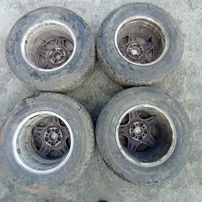 Диски 5/112/16 Mercedes