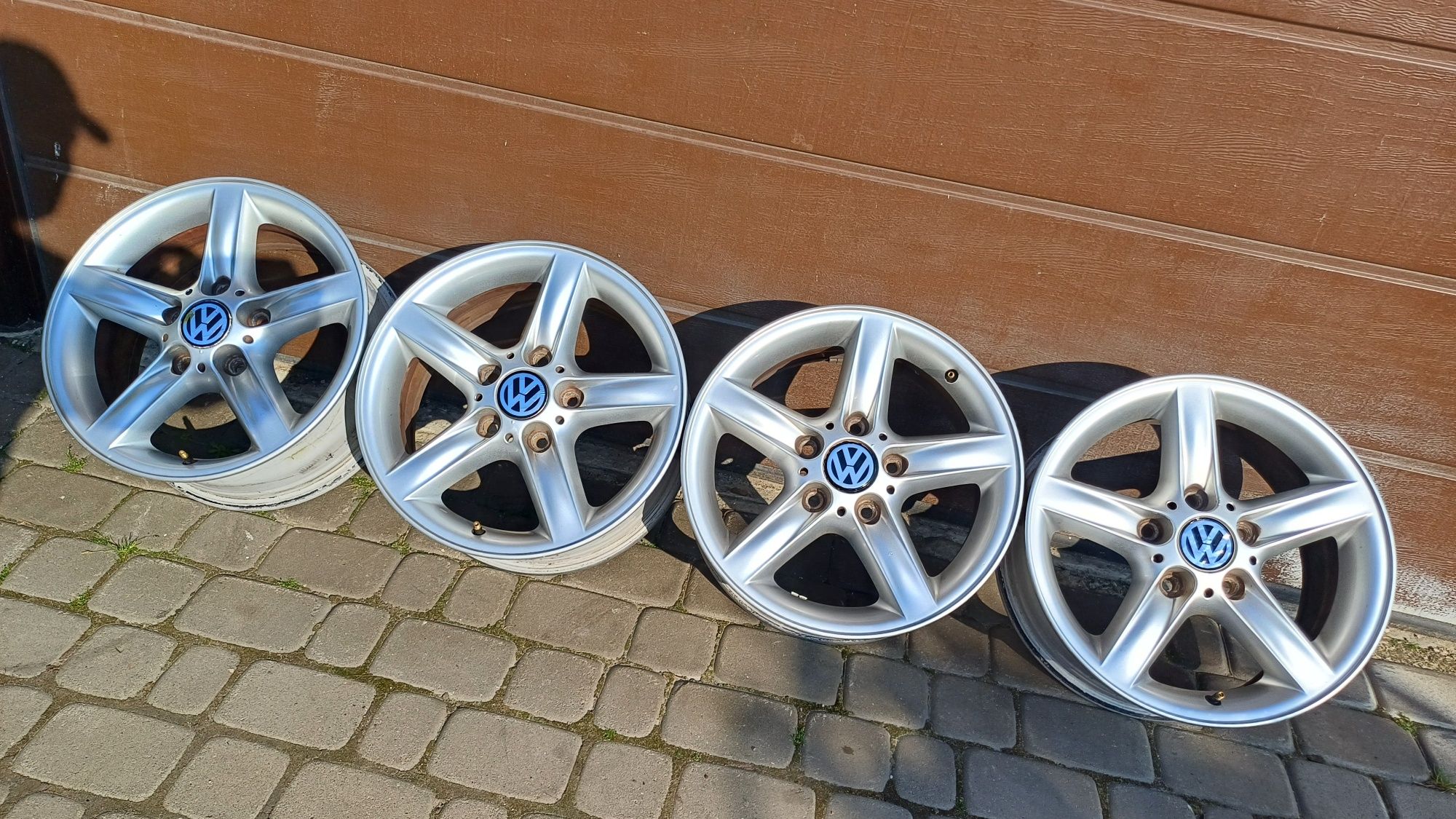 16" alufelgi 5x120 vw transporter T5 T6 caravelle multivan crafter tge