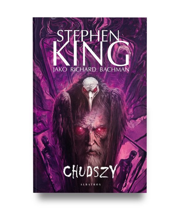 Chudszy Stephen King nowa książka twarda oprawa