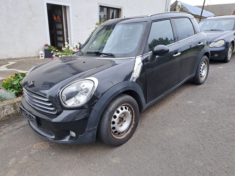 Mini on 1.6 diesel uszkodzony silnik