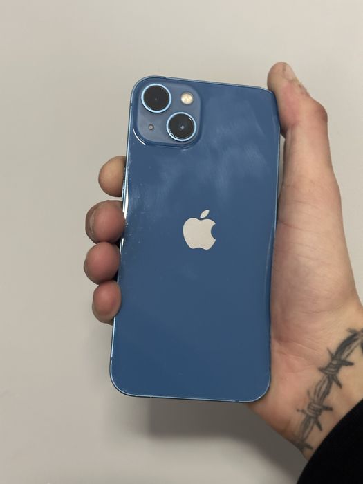 Вживаний Apple iPhone 13  ( Blue ) 128GB