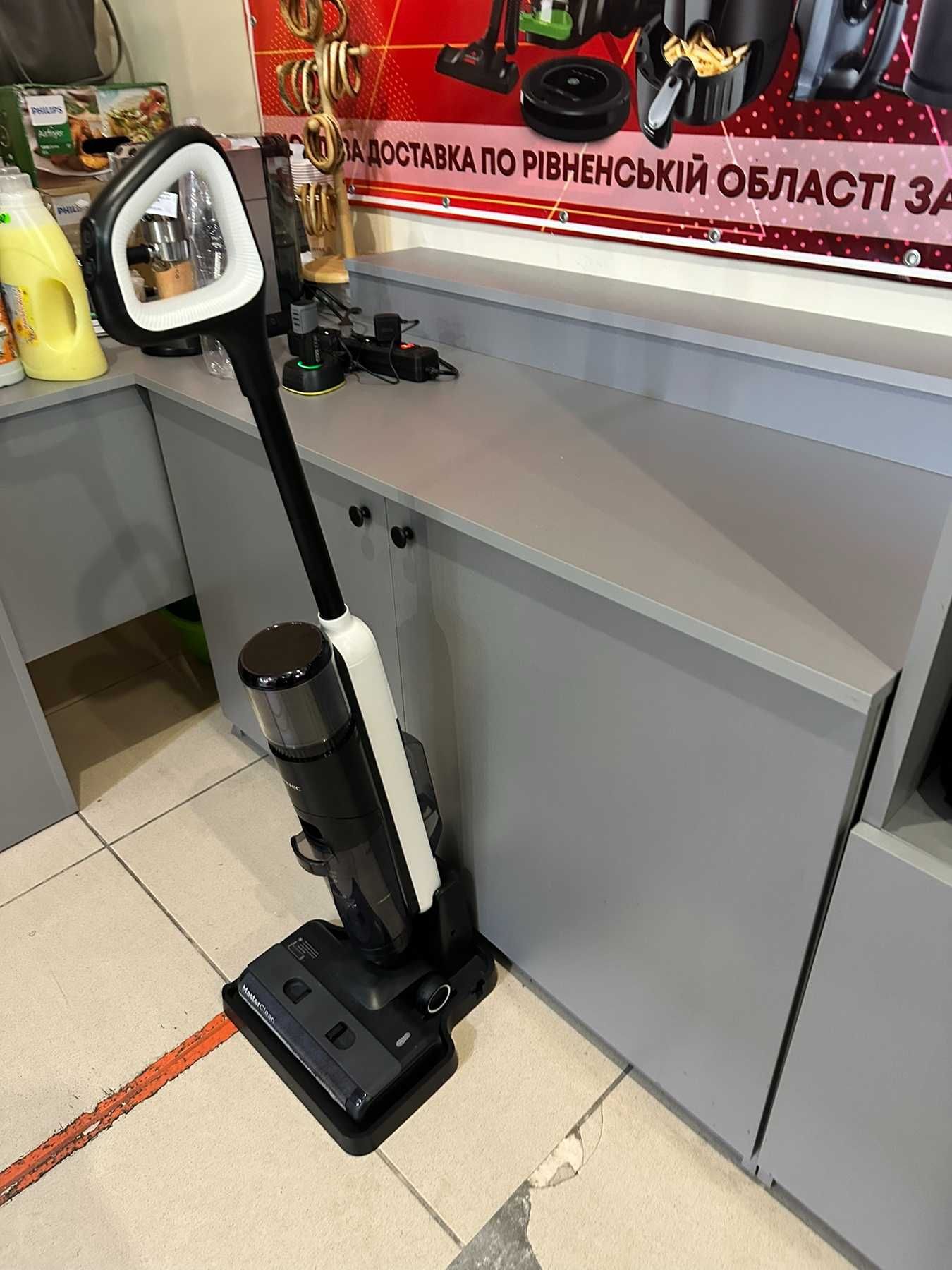 Ultenic AC1 Elite Вакуумна швабра 3-в-1 Б\У ВЖИВАНИЙ