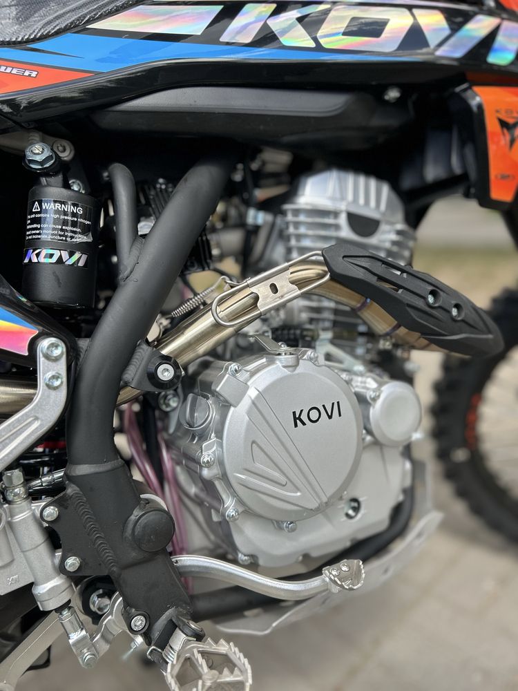 Мотоцикл Kovi Advance 250, є весь модельний ряд Kovi, Безкштовна доста