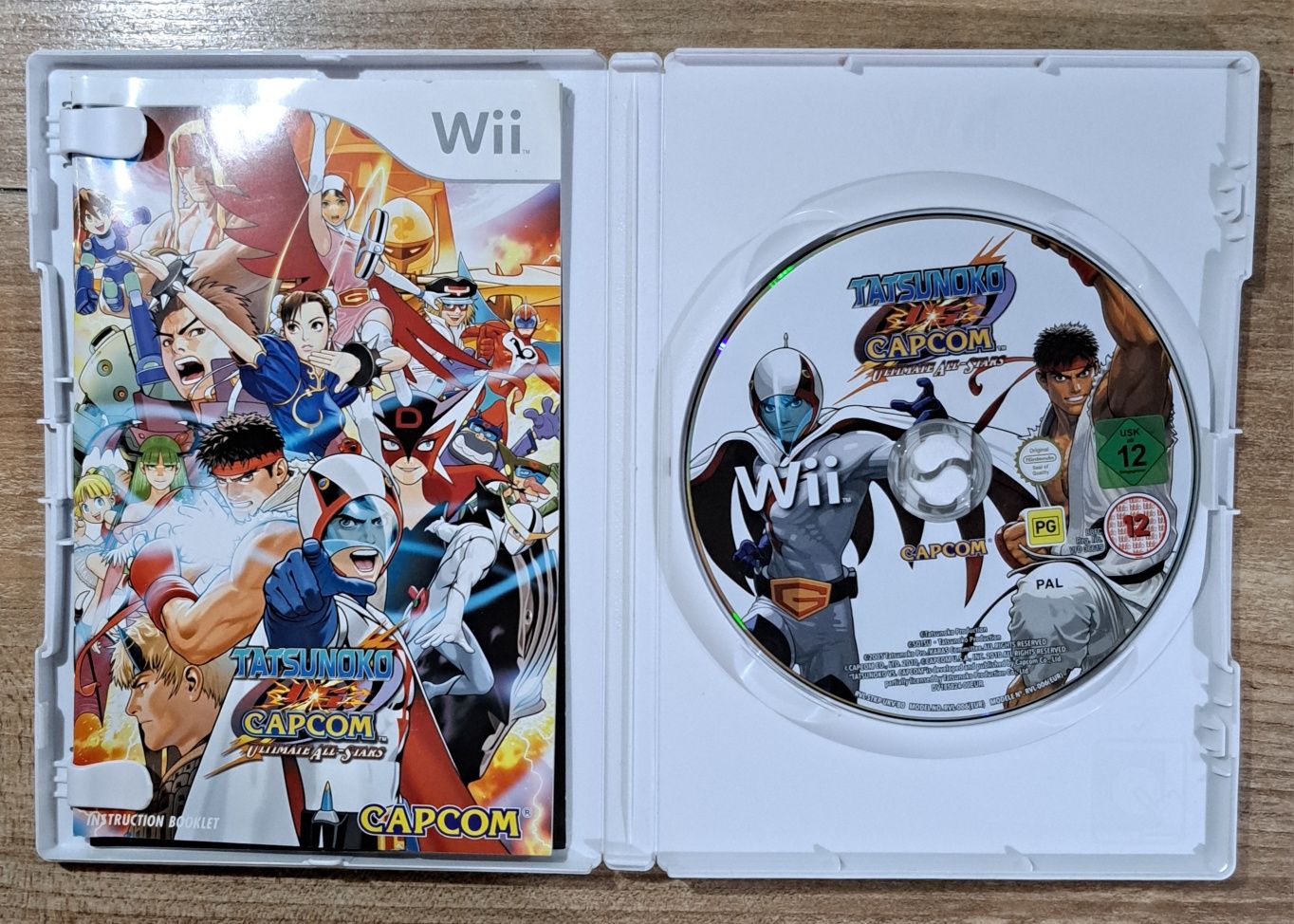 Tatsunoko Vs Capcom Ultimate All Stars Komplet 3xA Nintendo Wii