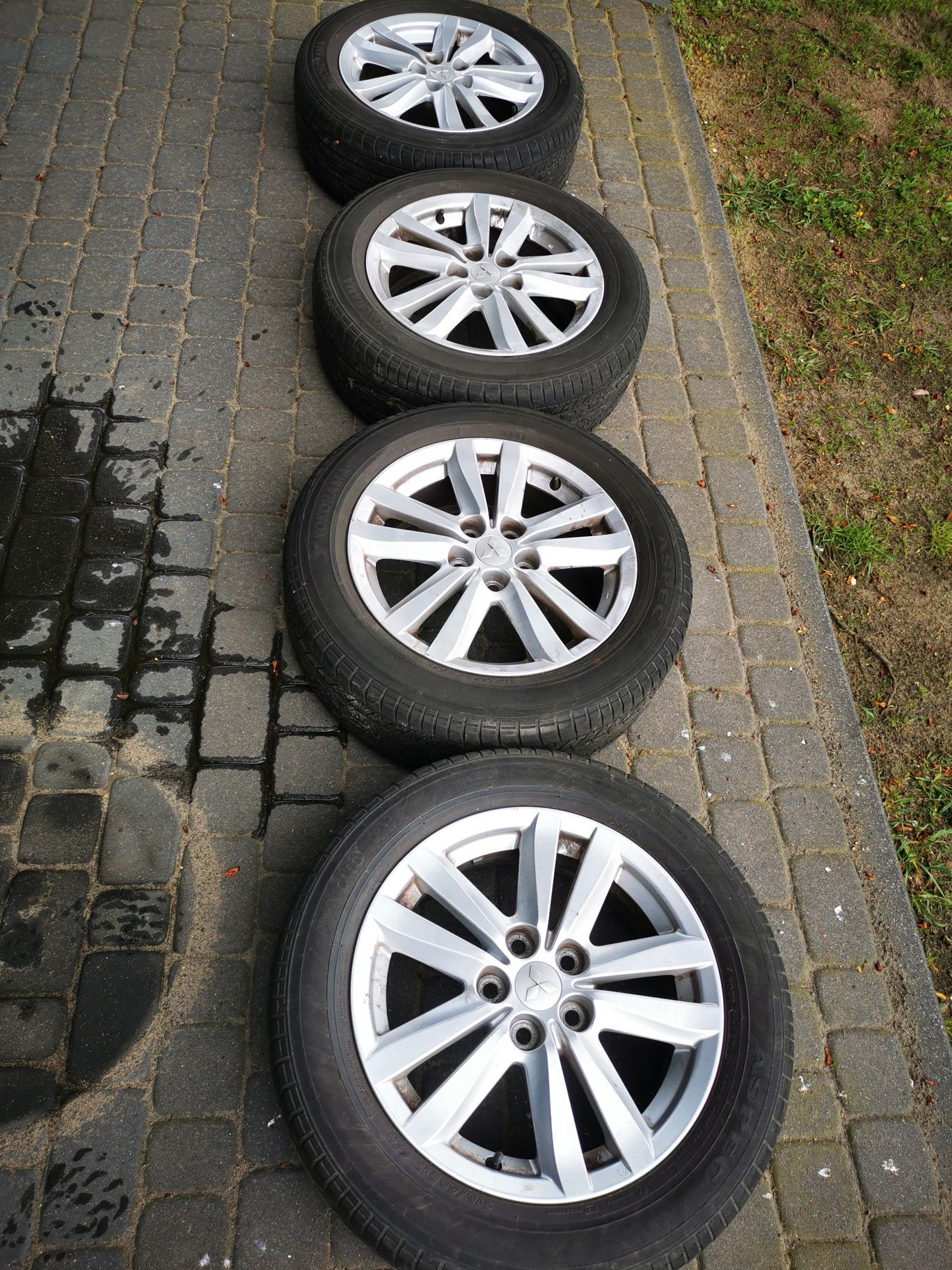 Koła mitsubishi asx 215/60r17