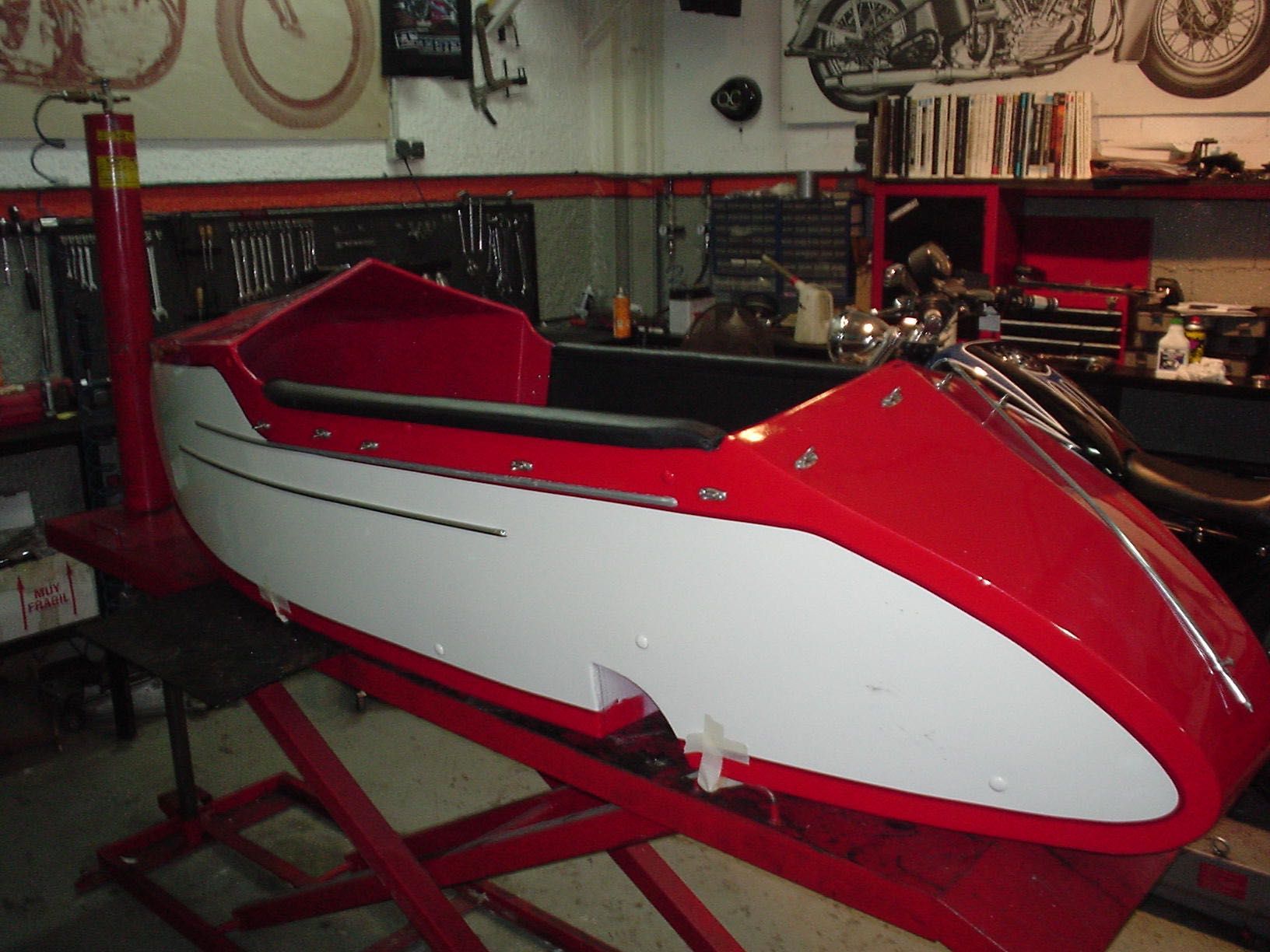 Harley Davidson Electra Glide Ultra Classic Side Car