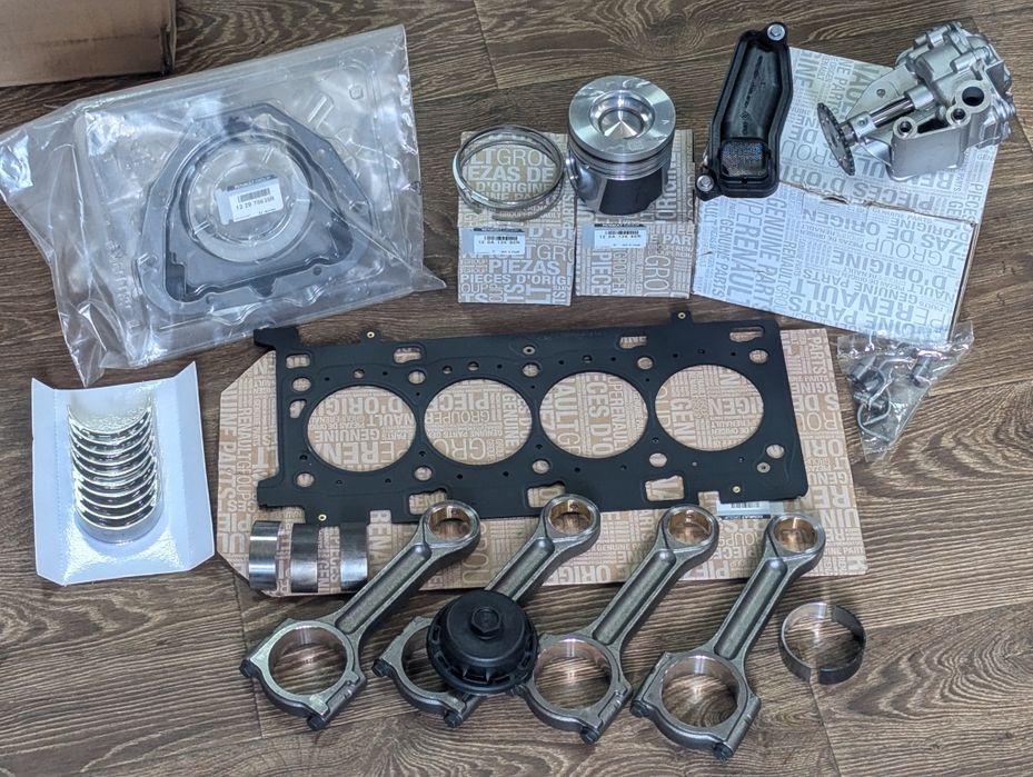 Шатуни Рено  мастер 3