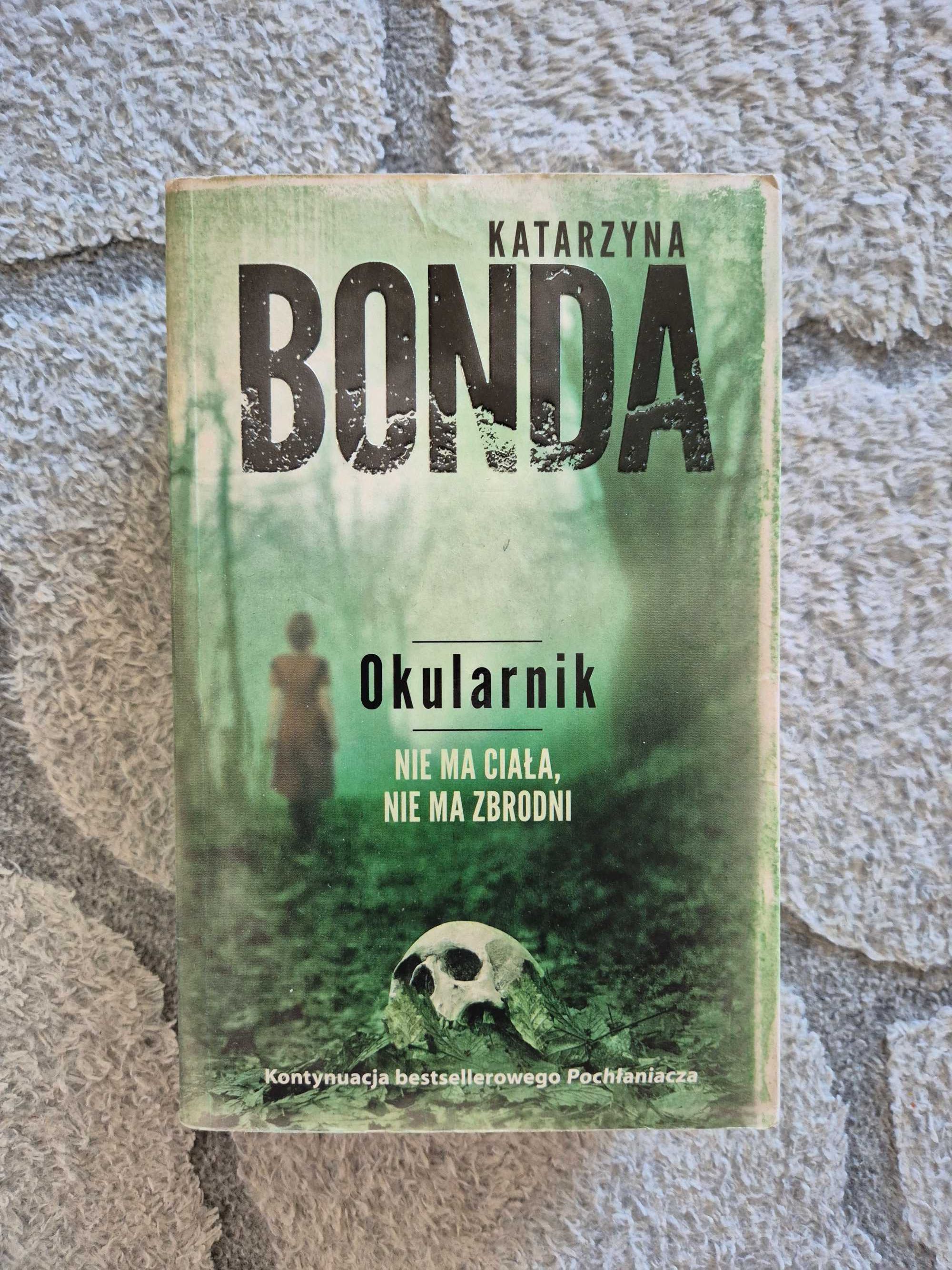 Książka Katarzyna Bonda - Okularnik