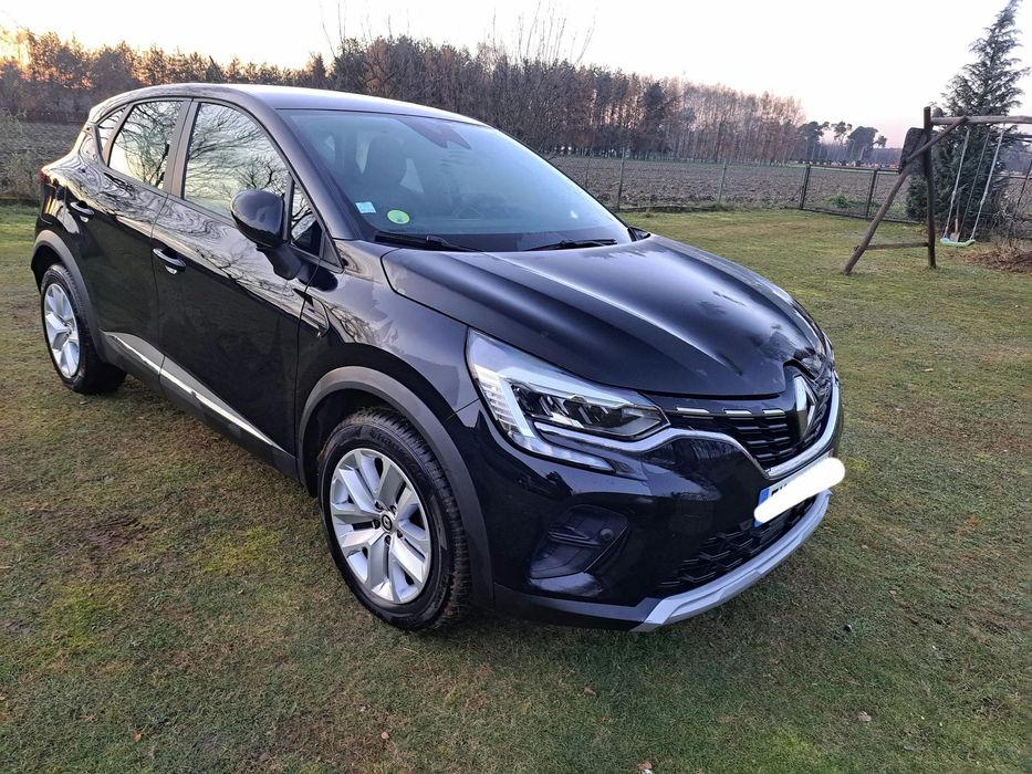 Renault Captur 1.5 bluedci kamera